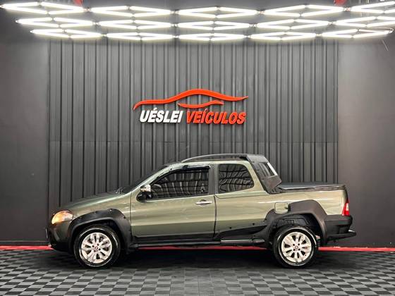 FIAT STRADA 1.8 MPI ADVENTURE CD 16V FLEX 2P AUTOMÁTICO